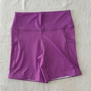 NWOT CVG 7" inseam shorts